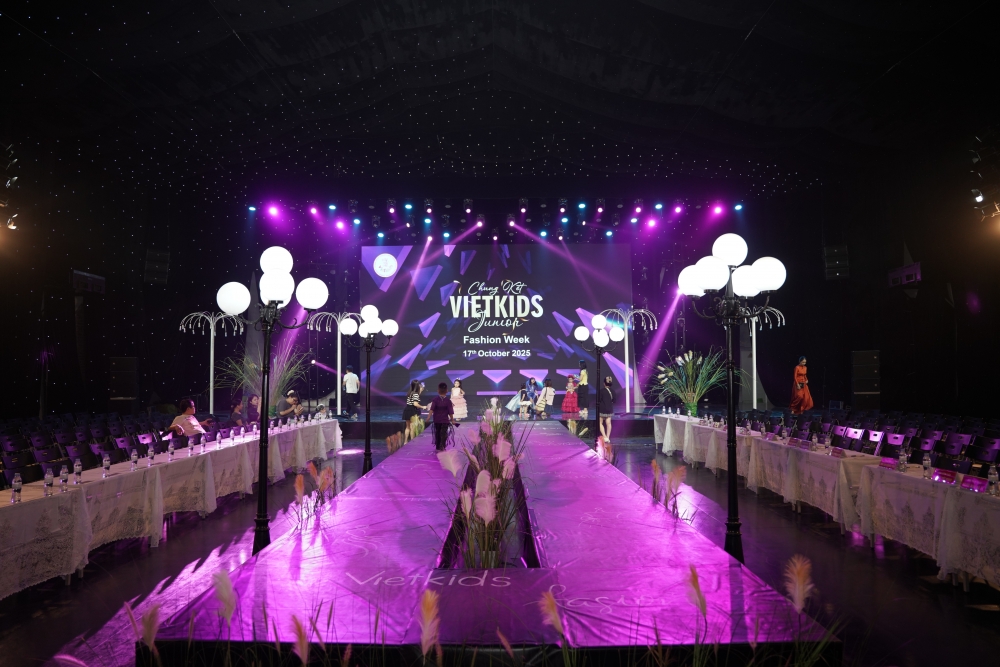 VietKids Junior Fashion 2025: Giáo dục thẩm mỹ và sự tự tin cho trẻ