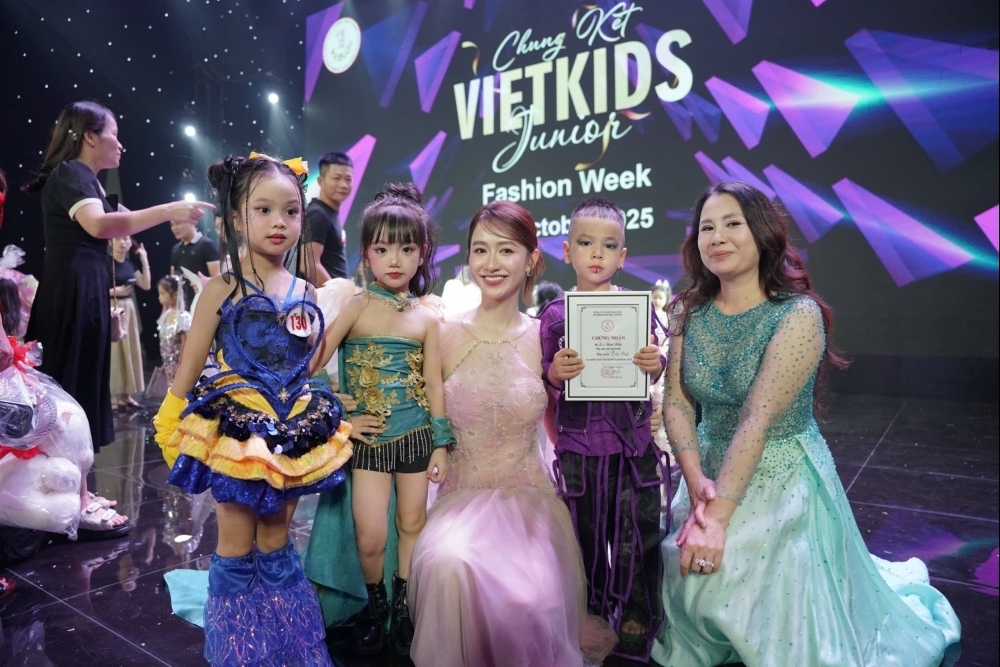 VietKids Junior Fashion 2025: Giáo dục thẩm mỹ và sự tự tin cho trẻ