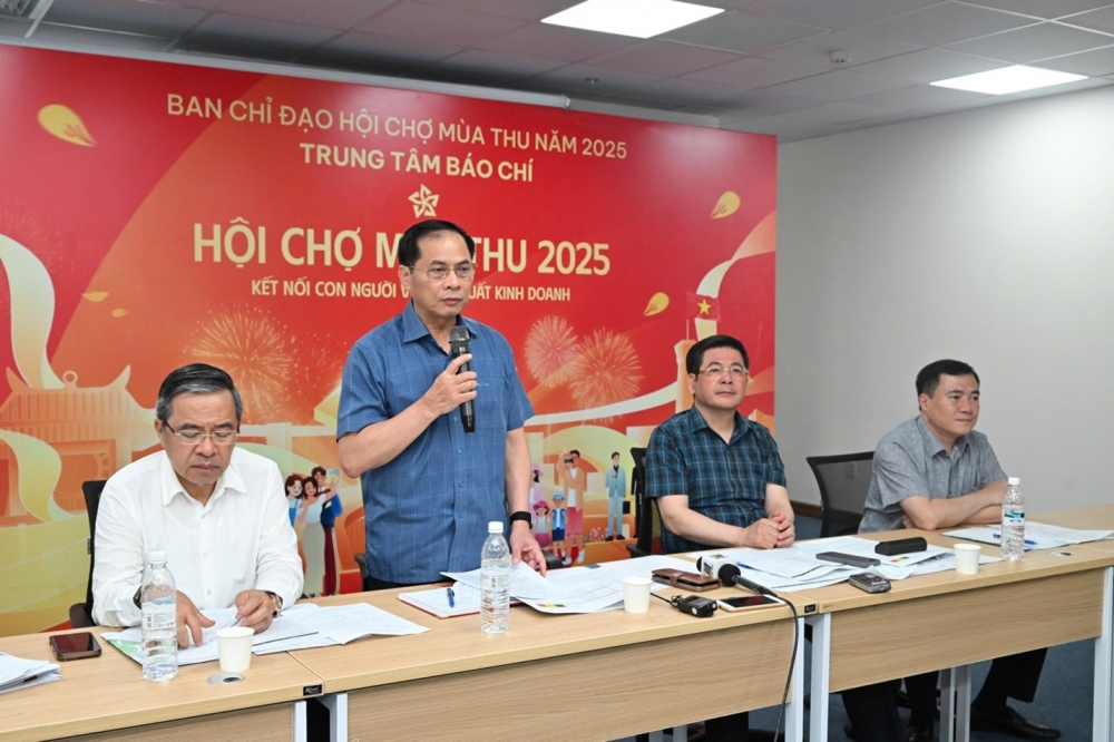 Đảm bảo Hội chợ Mùa Thu 2025 diễn ra quy mô, ấn tượng nhất