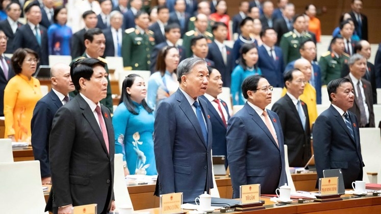 Khai mạc trọng thể Kỳ họp thứ 10, Quốc hội khóa XV