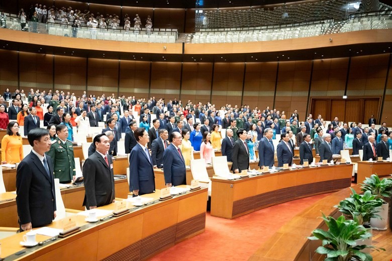 Khai mạc trọng thể Kỳ họp thứ 10, Quốc hội khóa XV