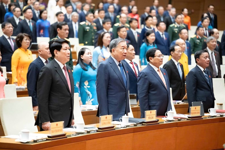 Khai mạc trọng thể Kỳ họp thứ 10, Quốc hội khóa XV