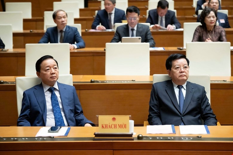 Khai mạc trọng thể Kỳ họp thứ 10, Quốc hội khóa XV