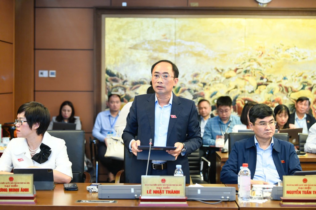 Đại biểu Quốc hội Lê Nhật Thành.