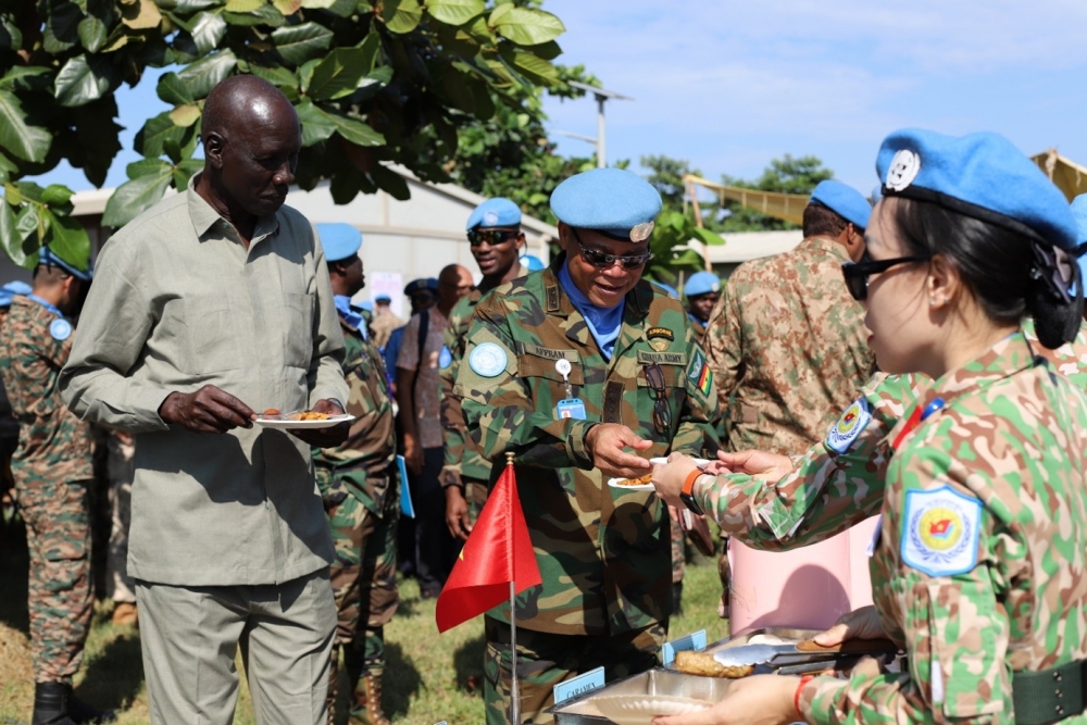 Dấu ấn văn hóa Việt Nam tại Abyei