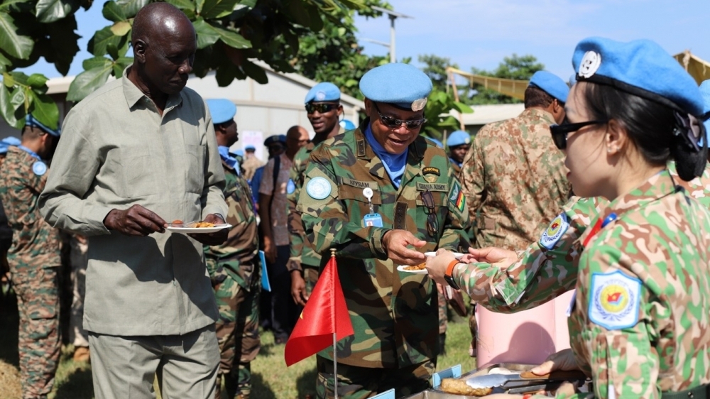 Dấu ấn văn hóa Việt Nam tại Abyei