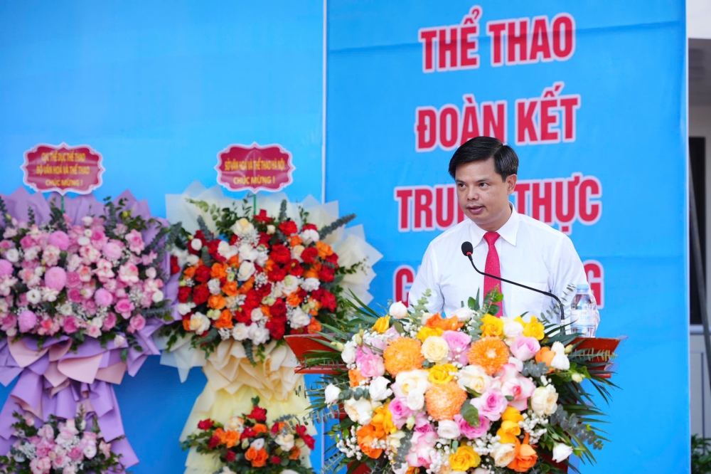 Đại hội Thể dục - Thể thao xã Phù Đổng quy tụ 2500 người tham dự