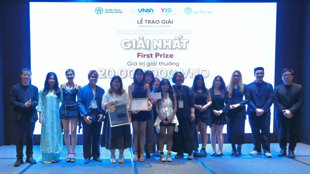 Sắc màu sáng tạo tại Liên hoan Sinh viên Nội thất 2025