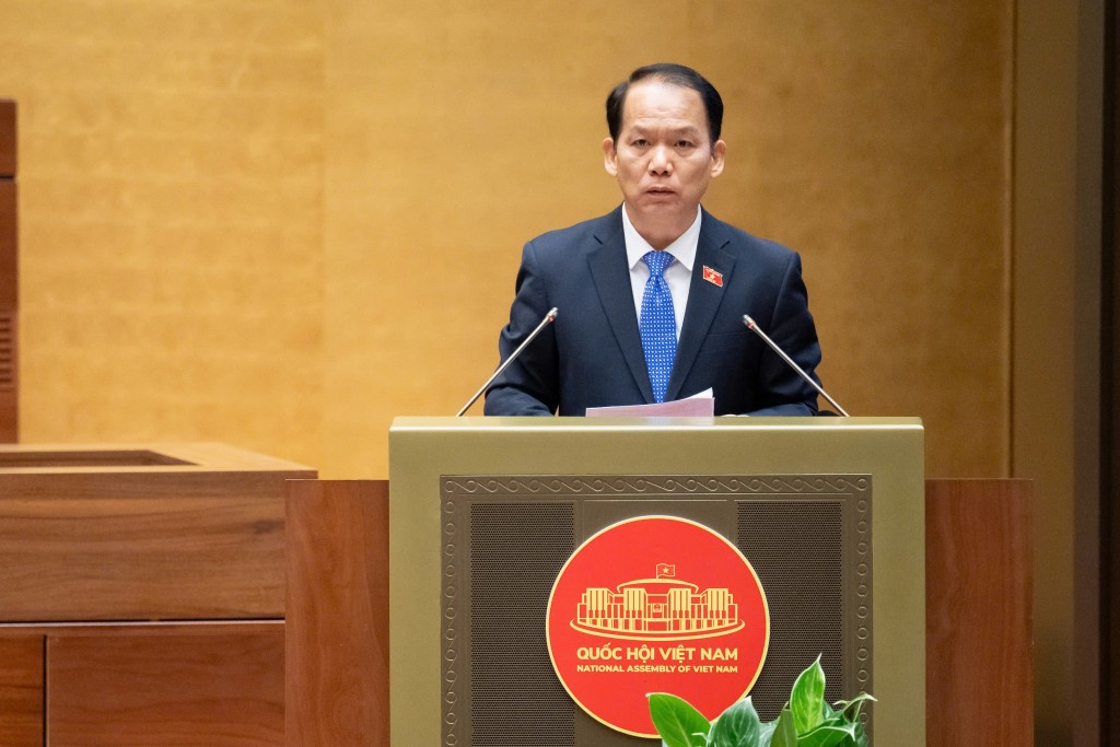 Chủ nhiệm Uỷ ban Pháp luật và Tư pháp Hoàng Thanh Tùng