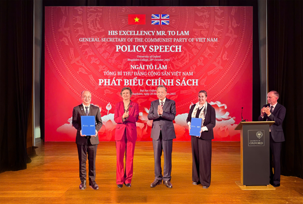 Đẩy mạnh hợp tác đào tạo, nghiên cứu, đổi mới sáng tạo trong y tế