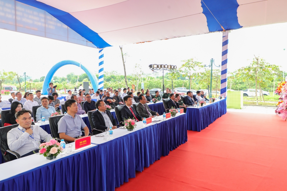 Khởi công Dự án hạ tầng công nghệ đô thị thông minh tại Hòa Lạc