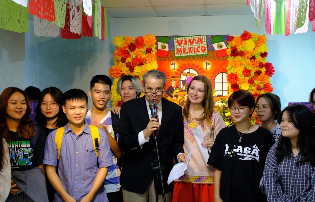Đặc sắc ngày lễ cho người đã khuất của Mexico tại Hà Nội