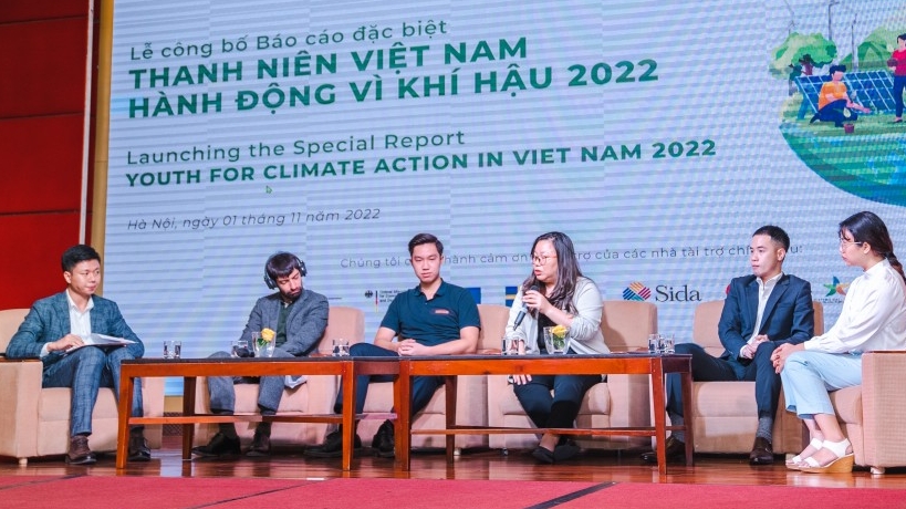 Thanh niên Việt Nam sẵn sàng hành động chống biến đổi khí hậu