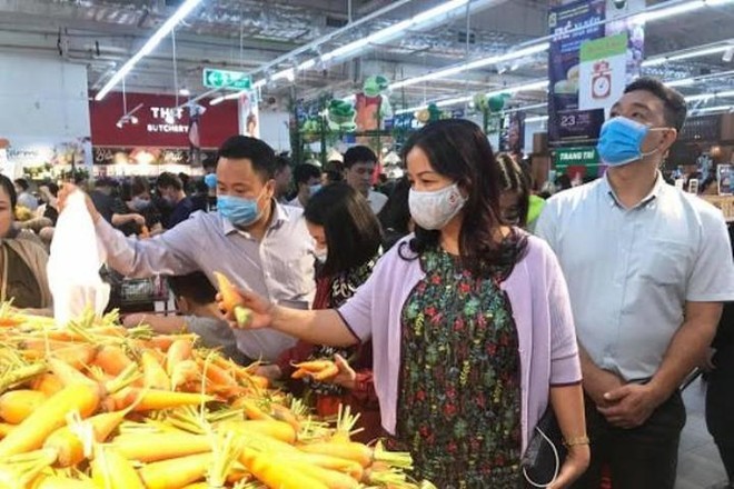 Cơ hội mua sắm “thả ga’’ trong Tháng khuyến mại Hà Nội năm 2022
