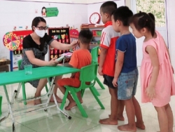Tổ chức khám khiếm thính cho 2.279 trẻ tại trường mầm non trên địa bàn