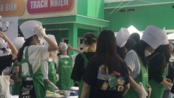 Giới trẻ hào hứng với Lễ hội Kim chi Hàn Quốc 2022 tại Hà Nội