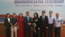 le khoi cong du an tai tao thu vien cong cong nam 2021 2022