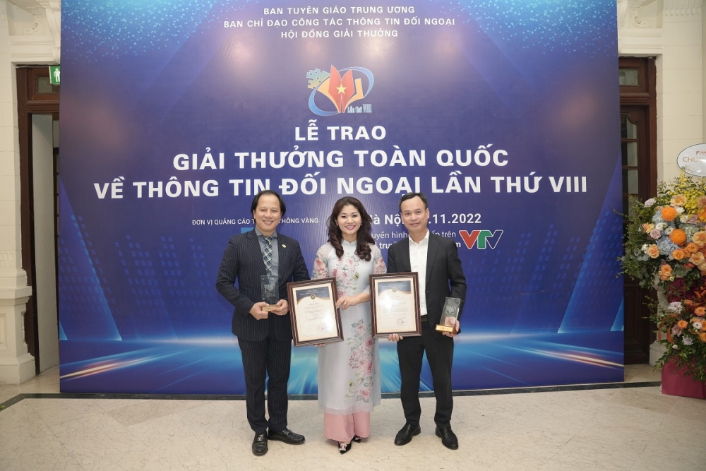 Chương trình quảng bá du lịch “Việt Nam: Đi Để Yêu!” nhận giải Nhì về thông tin đối ngoại
