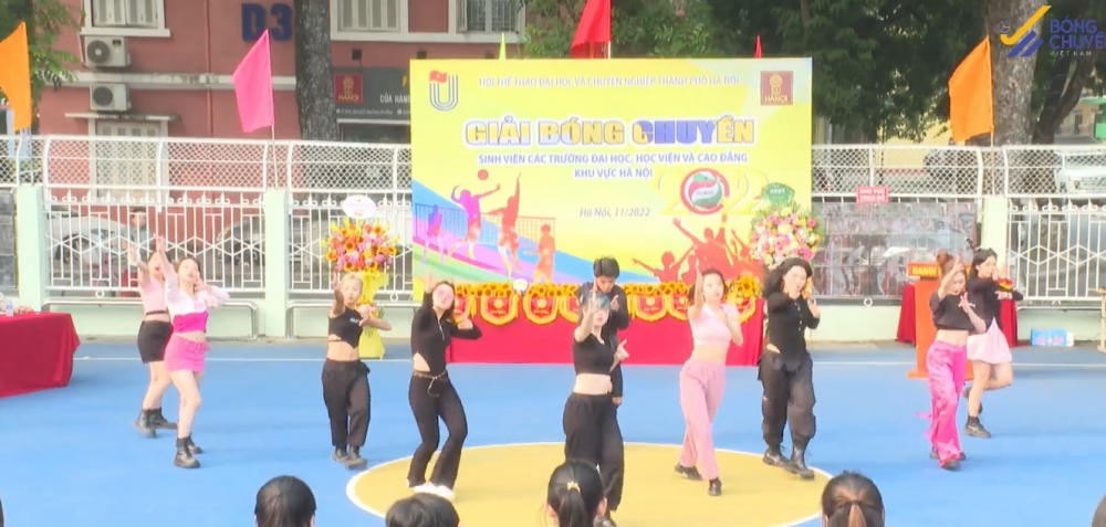 Khai mạc Giải Bóng chuyền sinh viên các trường đại học, học viện và cao đẳng khu vực Hà Nội Khai mạc Giải Bóng chuyền sinh viên các trường đại học, học viện và cao đẳng khu vực Hà Nội