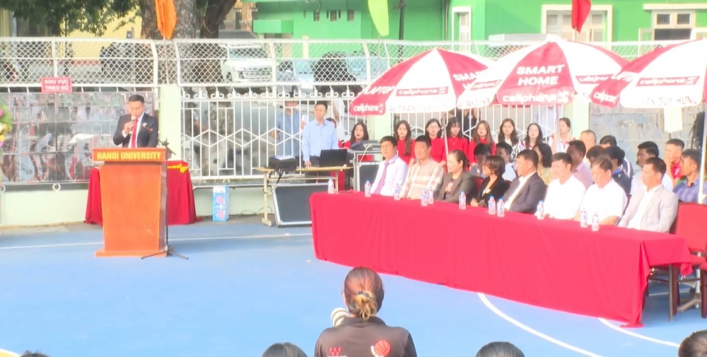 Khai mạc Giải Bóng chuyền sinh viên các trường đại học, học viện và cao đẳng khu vực Hà Nội Khai mạc Giải Bóng chuyền sinh viên các trường đại học, học viện và cao đẳng khu vực Hà Nội