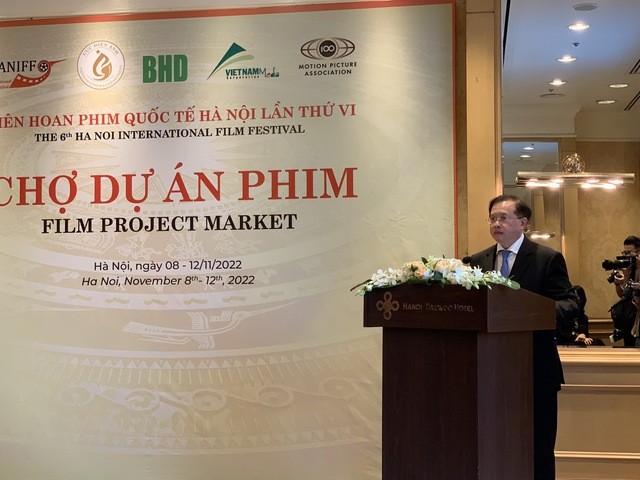 Thứ trưởng Tạ Quang Đông phát biểu Khai mạc Chợ Dự án