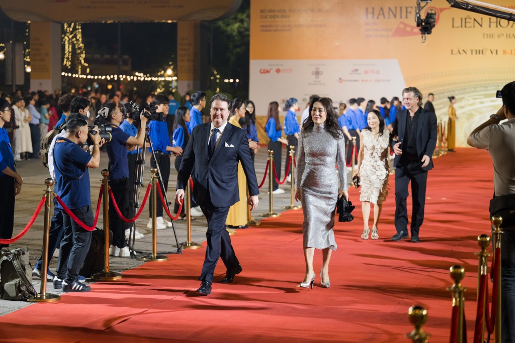 Khai mạc Liên hoan phim quốc tế Hà Nội lân thứ VI - năm 2022