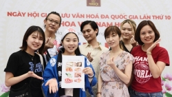 an tuong ngay hoi giao luu van hoa da quoc gia lan thu x tai ha noi