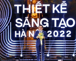 Khai mạc Lễ hội Thiết kế sáng tạo Hà Nội năm 2022