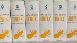 Đình chỉ và thu hồi trên toàn quốc lô sản phẩm dầu gội đầu Newgi.C 100ml không đạt chất lượng