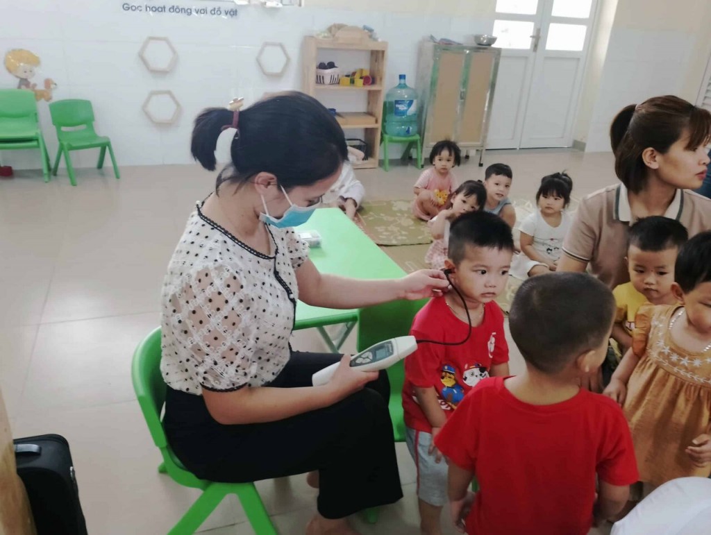 Khám tầm soát sàng lọc khiếm thính cho trẻ từ 24 tháng đến dưới 60 tháng tuổi
