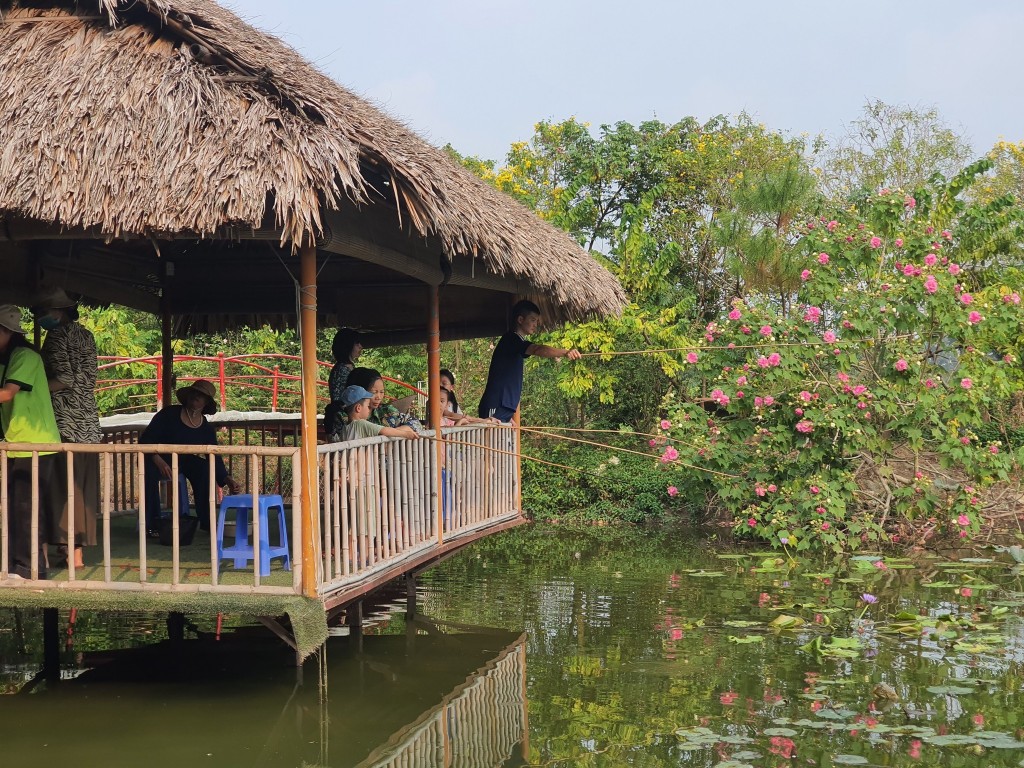 Công viên thực cảnh Việt Nam - Ốc đảo xanh giữa lòng Hà Nội