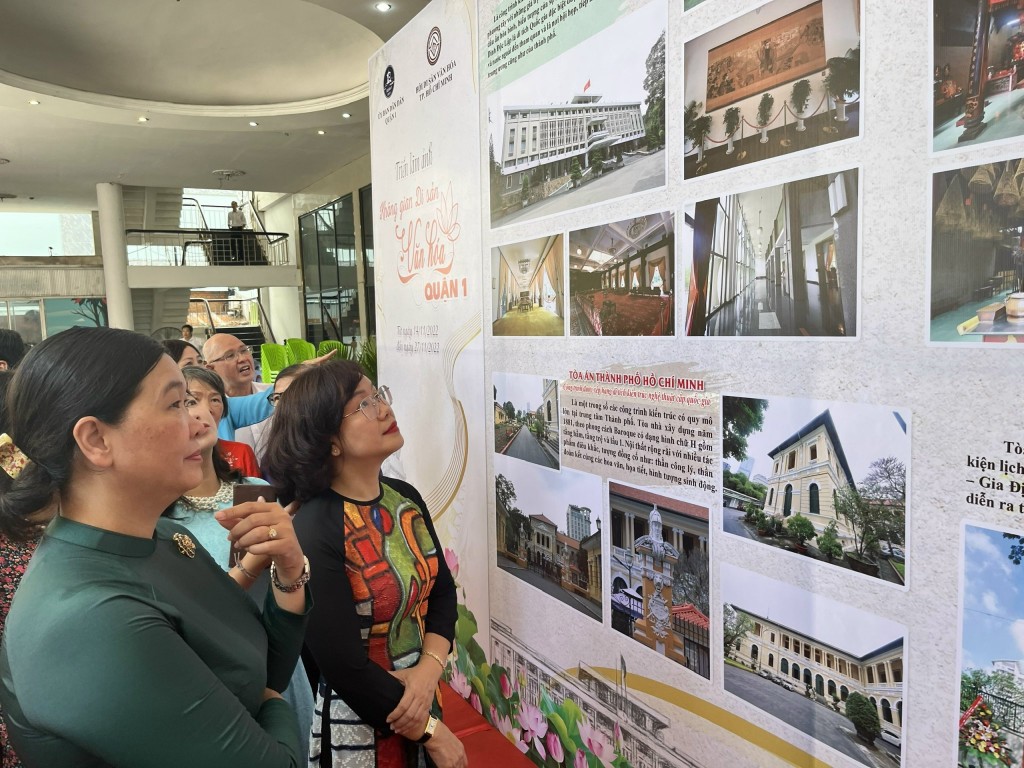 TP HCM: Tổ chức triển lãm kỷ niệm Ngày Di sản văn hóa Việt Nam lần thứ XVII