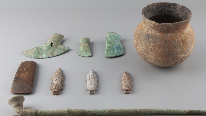 Bảo tàng Lịch sử quốc gia tiếp nhận 10 hiện vật do Đại sứ quán Hoa Kỳ tại Việt Nam trao trả