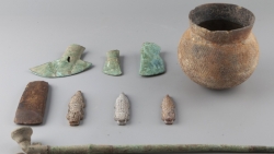 Bảo tàng Lịch sử quốc gia tiếp nhận 10 hiện vật do Đại sứ quán Hoa Kỳ tại Việt Nam trao trả