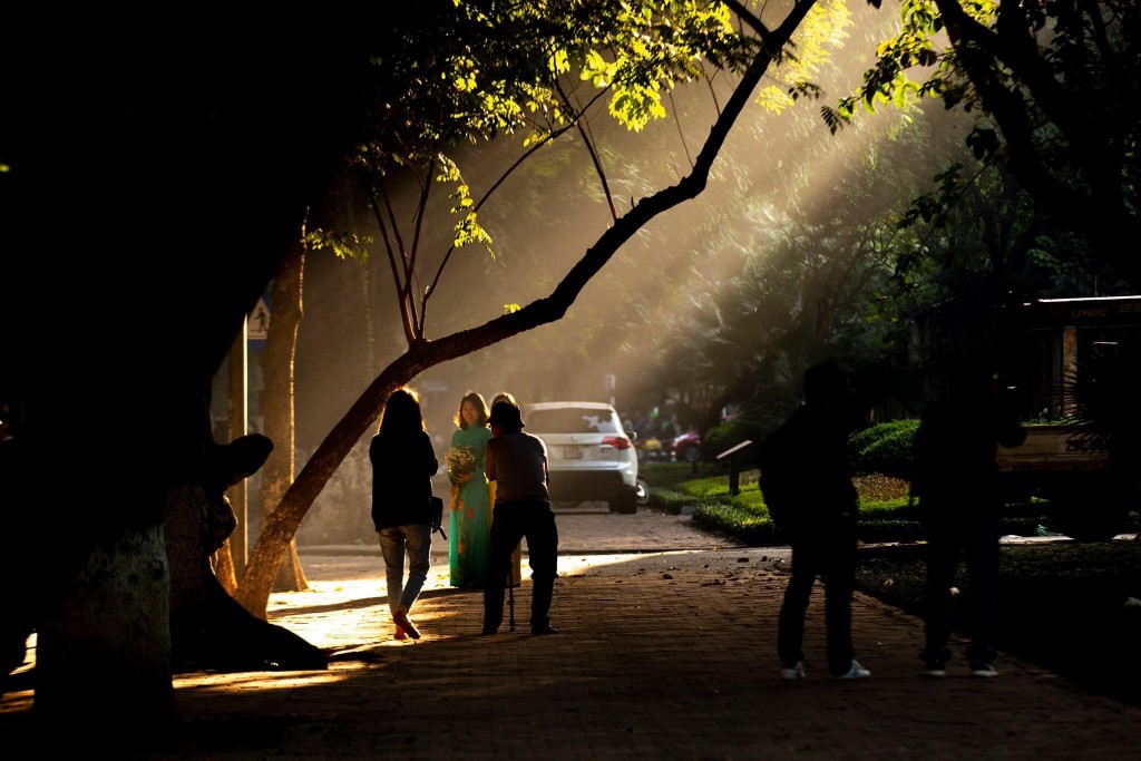 Đến Hà Nội một sớm Thu (ảnh Lê Văn Viết Niệm) Đến Hà Nội một sớm Thu (ảnh Lê Văn Viết Niệm)