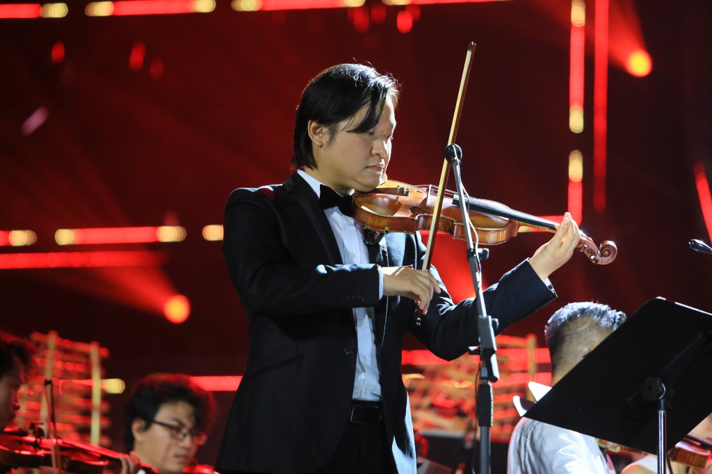 Violin Trần Quang Duy