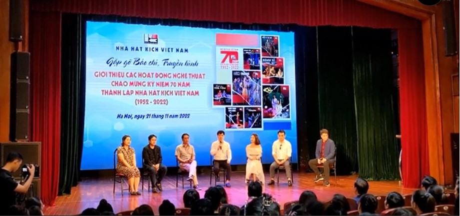 Cơ hội cho công chúng Thủ đô thưởng thức các vở kịch đặc sắc của Nhà hát Kịch Việt Nam
