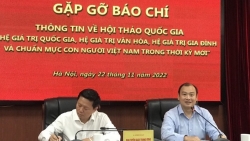 120 nha khoa hoc nha nghien cuu tham du hoi thao quoc gia ve van hoa tai ha noi