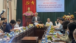 Phát lộ nhiều dấu tích khảo cổ cần được giải mã tại Chính điện Kính Thiên