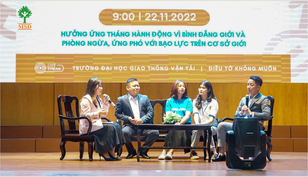 Hãy lên tiếng khi bị quấy rối