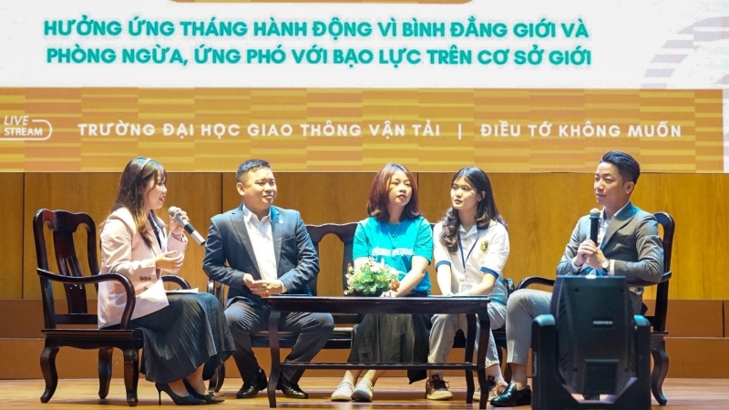 Hãy lên tiếng khi bị quấy rối