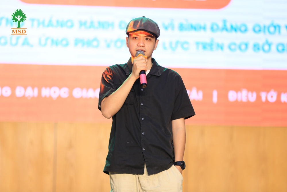 Hãy lên tiếng khi bị quấy rối