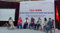 danh gia ve vai tro cua di san van hoa trong thanh pho sang tao ha noi