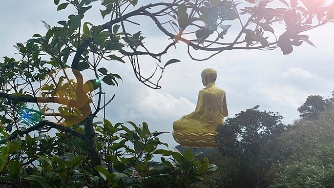 Khai mạc triển lãm ảnh “Yên Tử - xưa và nay” gợi nhớ hình ảnh Phật hoàng Trần Nhân Tông