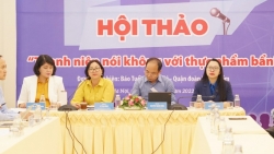 can lan toa rong rai thong diep thanh nien noi khong voi thuc pham ban