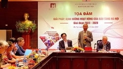 toa dam giai phap dinh huong hoat dong cho bao tang ha noi giai doan 2023 2028