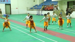 Huyện Thanh Oai (Hà Nội) tổ chức Giải Khiêu vũ thể thao và Thể dục nhịp điệu