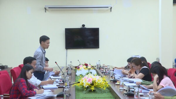 Hội nghị bình xét các danh hiệu văn hóa năm 2022 của huyện Ứng Hòa (Hà Nội)