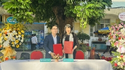 Trường THPT Việt Đức ký kết hợp tác với BIDV Quang Trung
