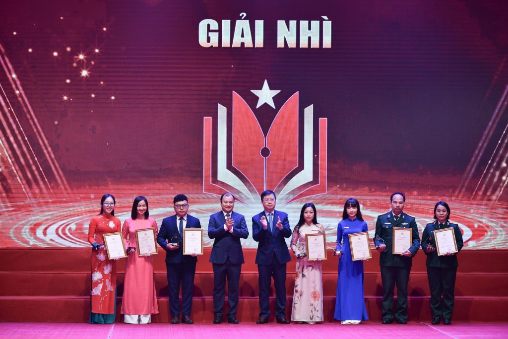 Trao giải báo chí toàn quốc “Vì sự nghiệp Giáo dục Việt Nam” năm 2023